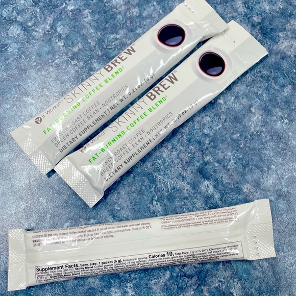 It Works Skynny Brew French Roast 3 samples - Picture 1 of 3